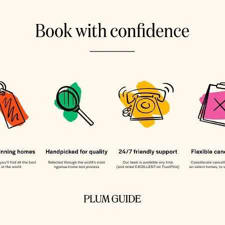 Apartment Plum Guide - Lusiadas